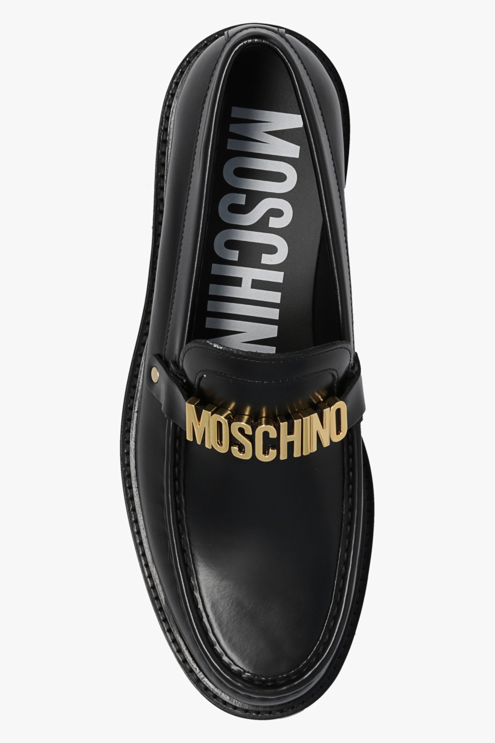 Moschino Loafers with logo