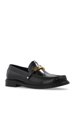 Moschino Loafers with logo