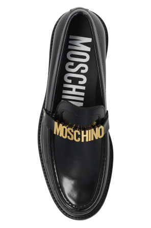 Moschino Sanuk 's Ashland St Sandals White Tan