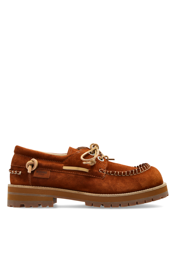 Leather shoes od Moschino