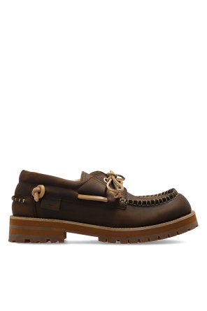 Leather shoes