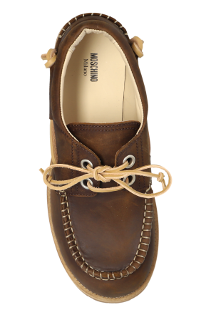 Moschino Leather shoes