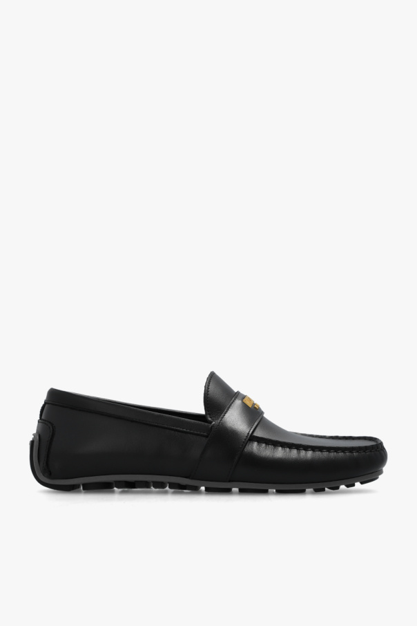 Moschino Moccasins with logo