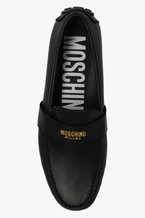 Moschino Moccasins with logo
