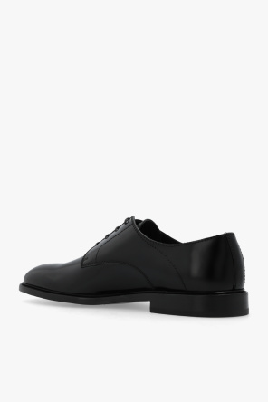 Moschino Leather Derby shoes