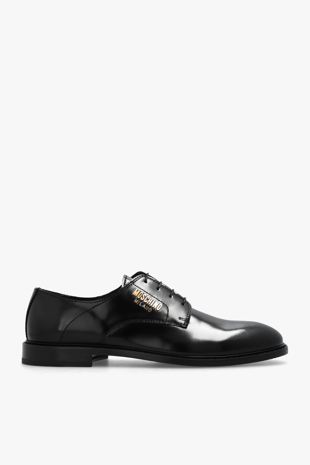 Moschino Leather Derby Kay shoes