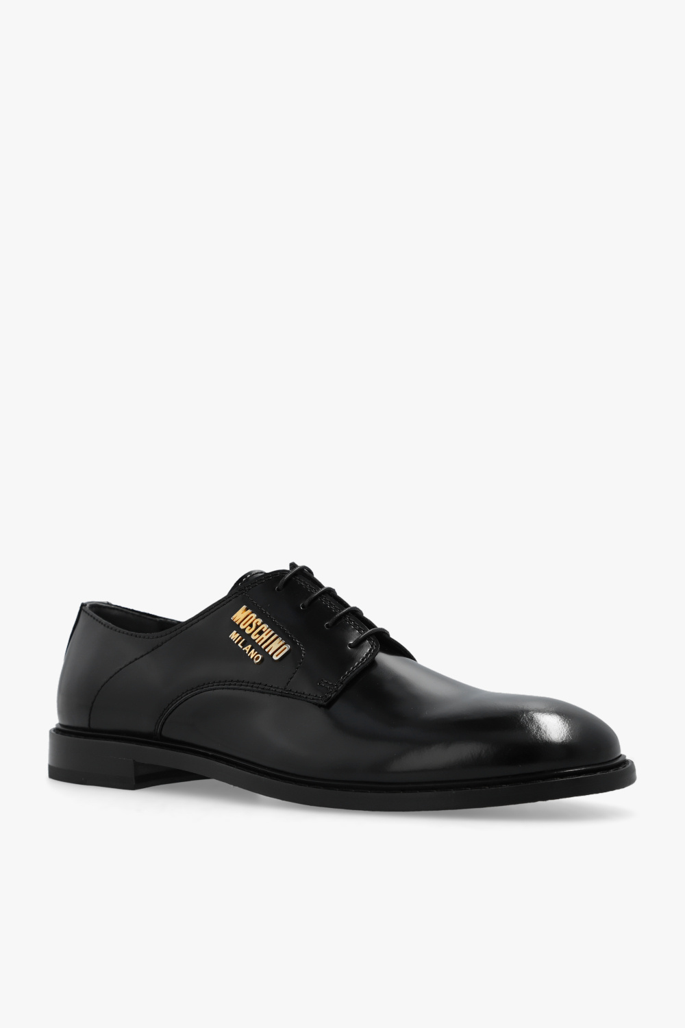 Moschino Leather Derby Kay shoes