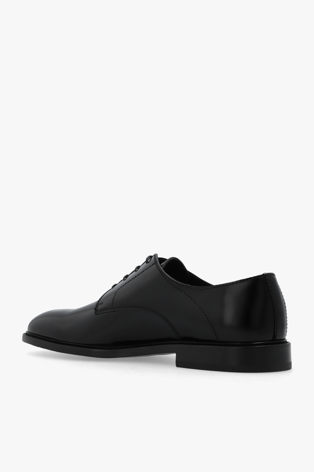 Moschino Leather Derby Kay shoes