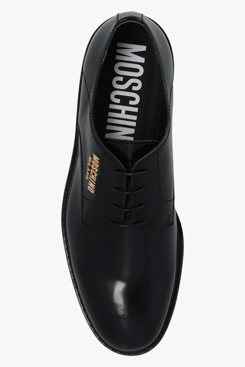 Moschino Leather Derby Kay shoes