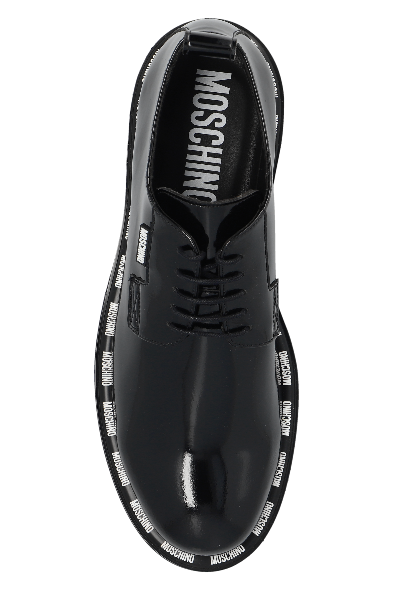Moschino Lace-up shoes with logo | Men's Shoes | Vitkac