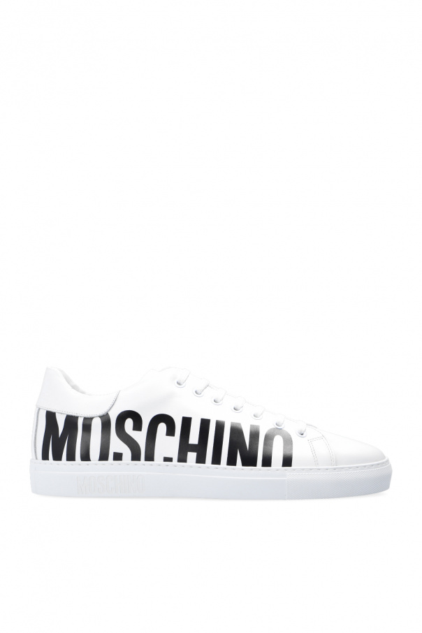 Moschino Sneakers with logo | Men's Shoes | Vitkac