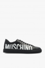 Moschino PUMA DEVA Suede Women's Boots in Black