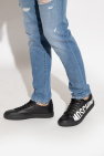 Moschino PUMA DEVA Suede Women's Boots in Black