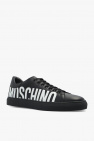 Moschino PUMA DEVA Suede Women's Boots in Black