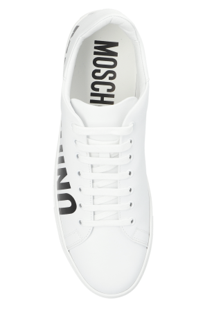 Moschino adidas originals supercourt rx marathon running shoessneakers
