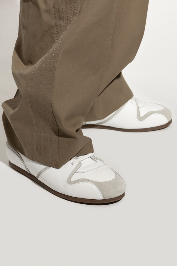 Moschino Zapatillas de cuero