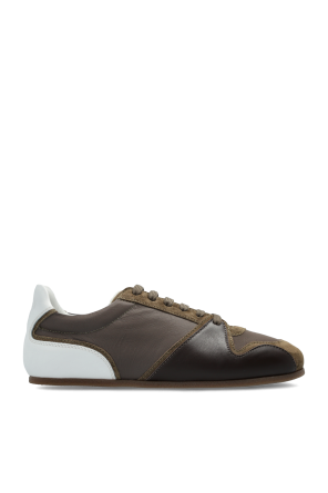 Leather sneakers