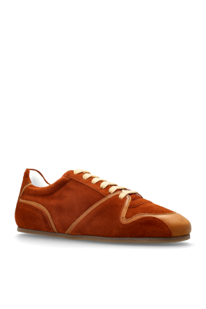 Moschino Suede sports shoes