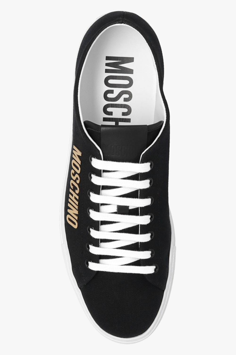 Moschino Converse Chuck Taylor All Star Ox Sneaker in Schwarz