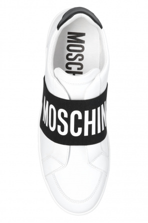 Moschino Buty sportowe z logo