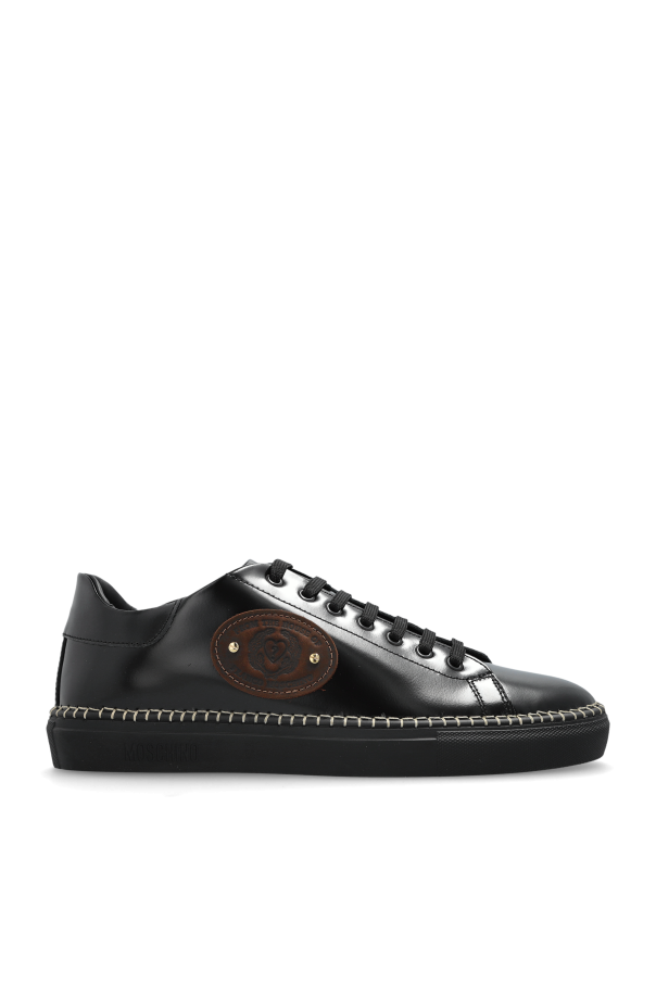 Leather sports shoes od Moschino
