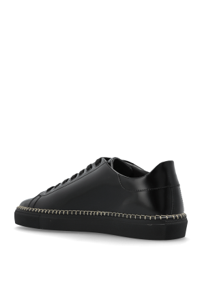 Moschino Zapatillas deportivas de cuero