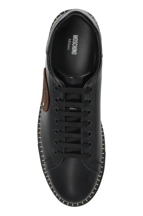 Moschino Zapatillas deportivas de cuero
