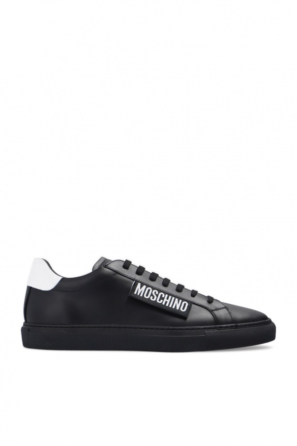 Moschino Leather sneakers