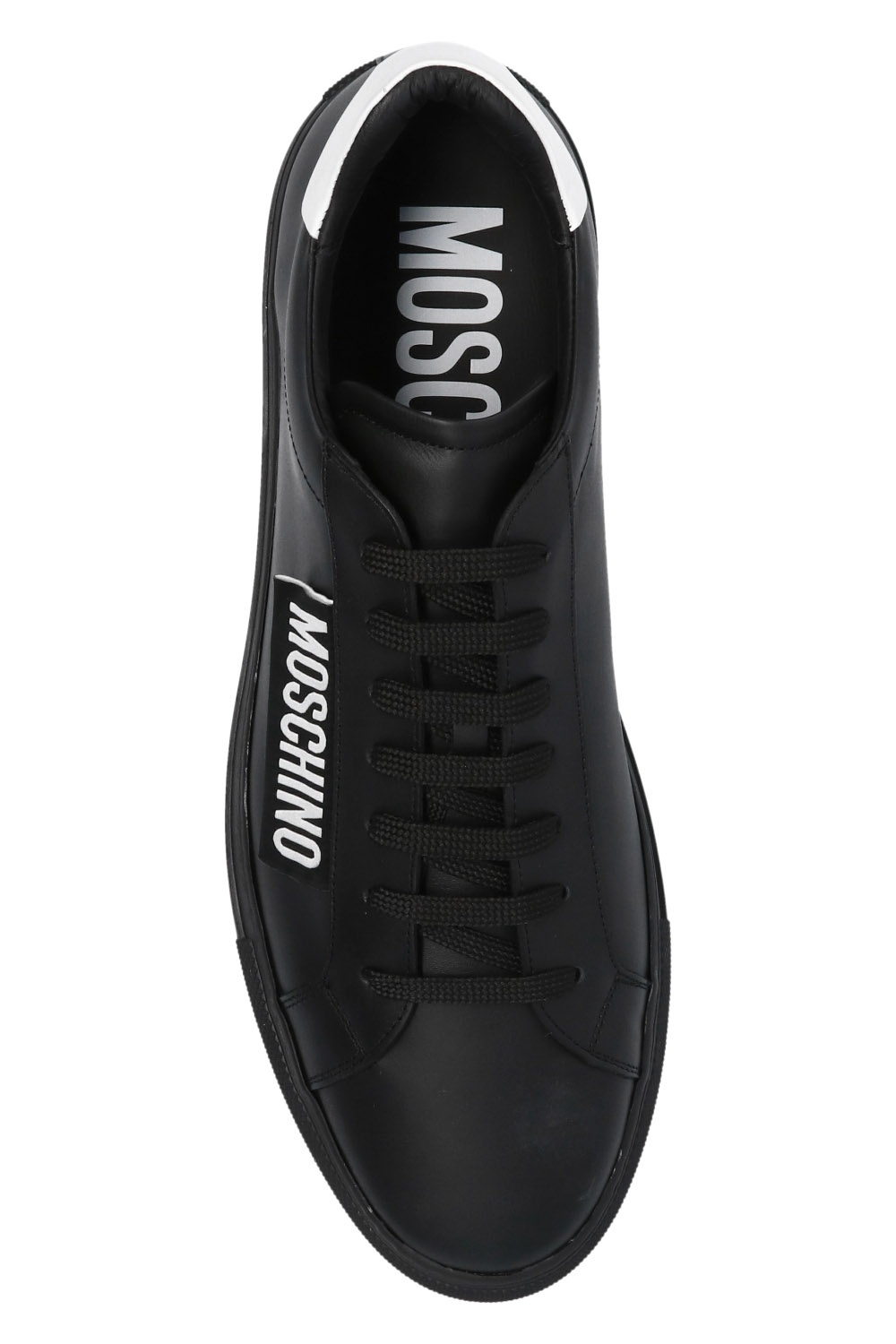 Moschino Leather sneakers