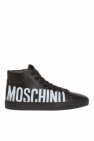 Moschino High-top sneakers with logo