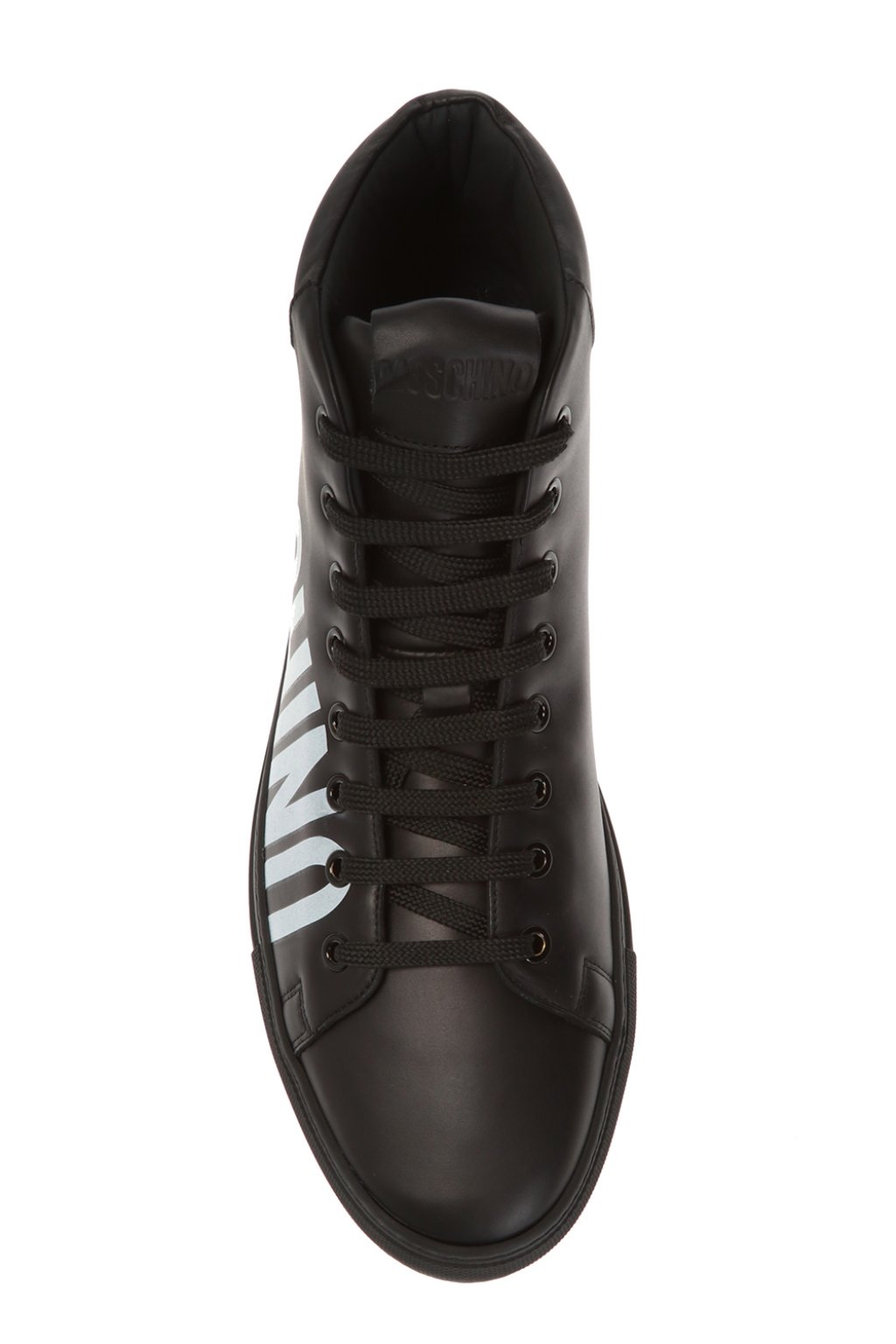 Moschino High-top sneakers with logo