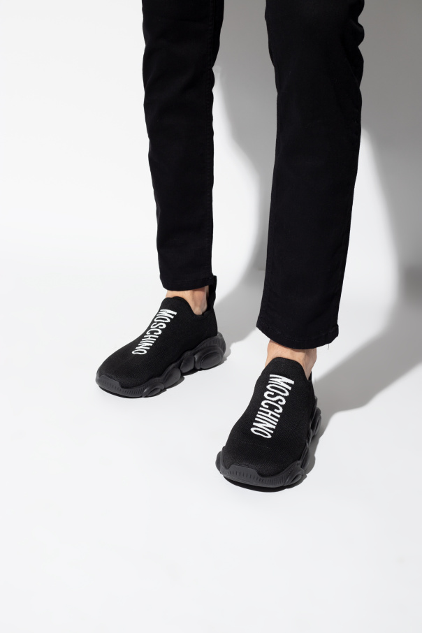 Moschino Buty sportowe z logo