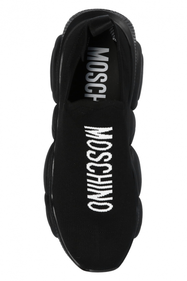 Moschino Buty sportowe z logo