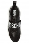 Moschino Logo-printed sneakers