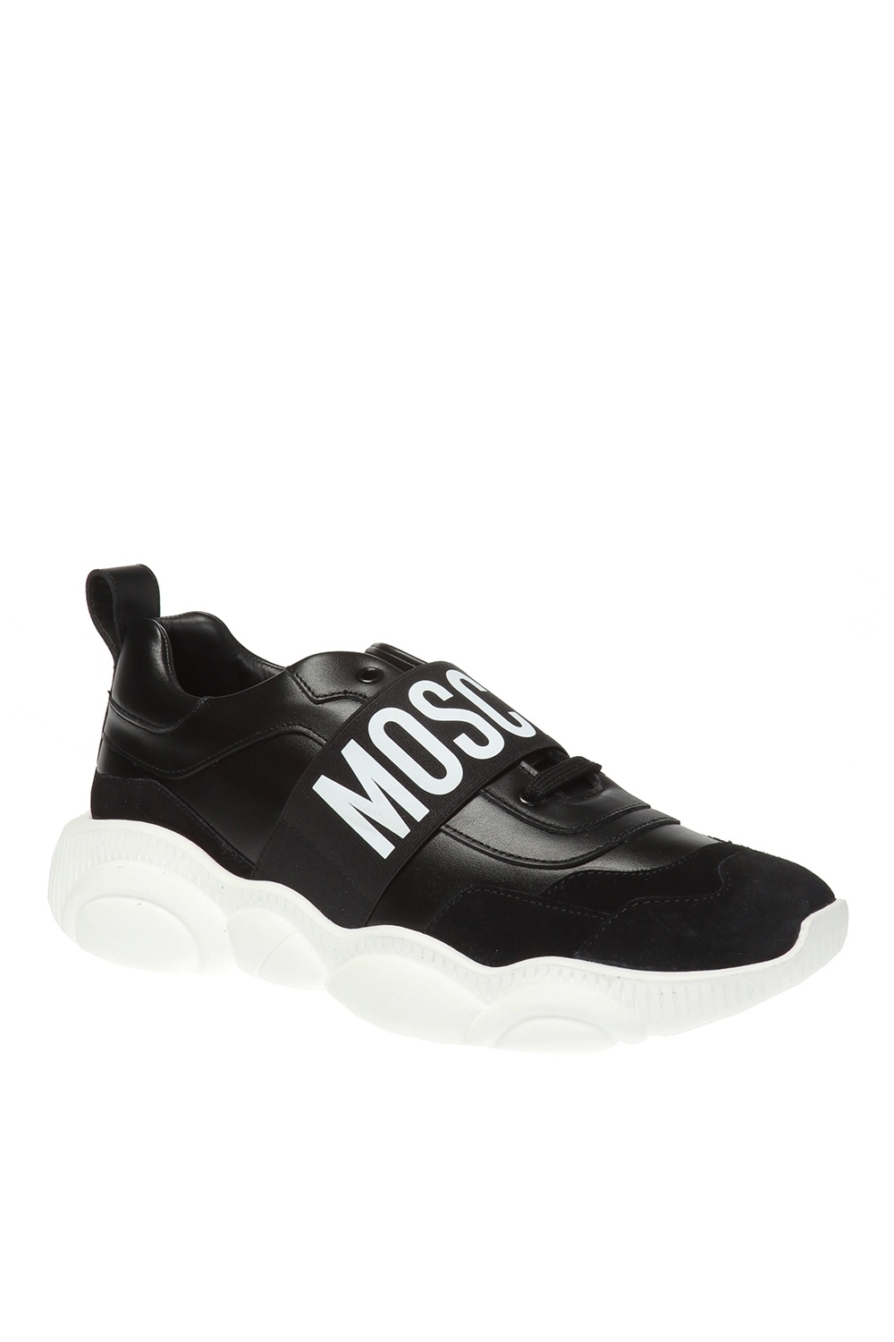 Moschino Logo-printed sneakers