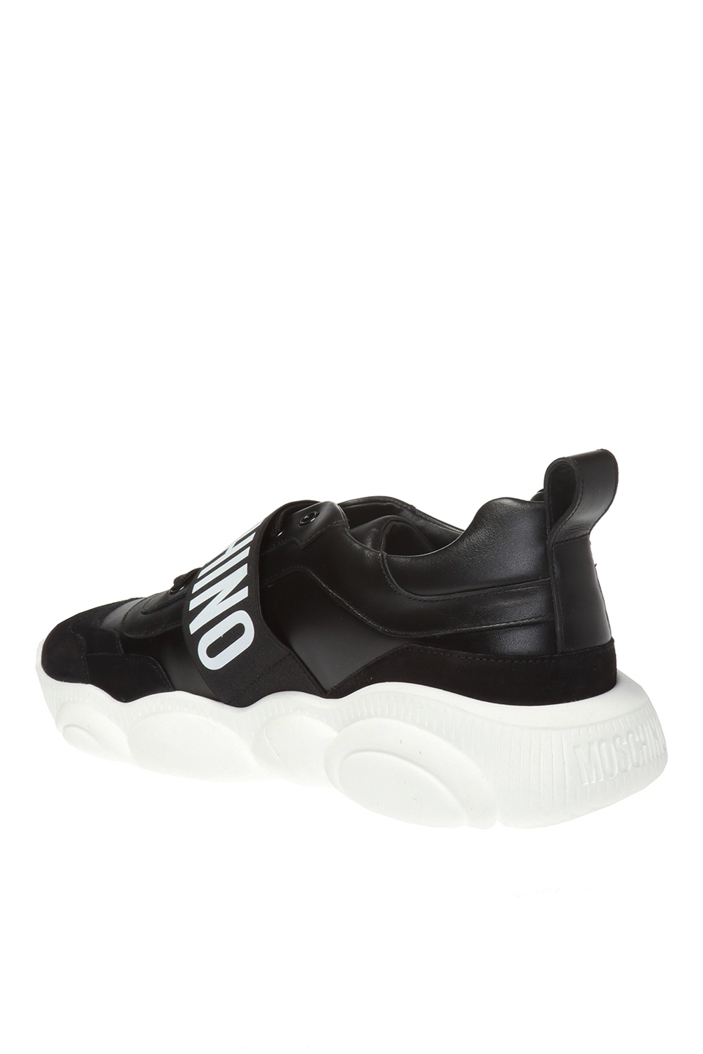 Moschino Logo-printed sneakers