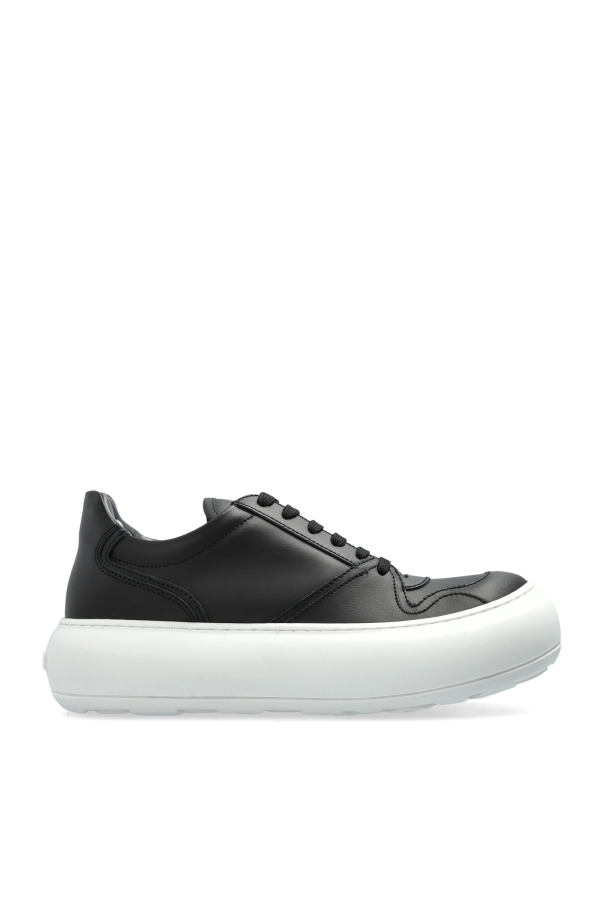 Moschino Leather sneakers