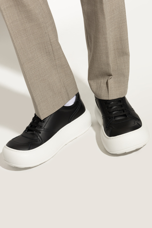 Moschino Leather sneakers