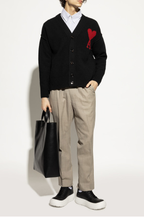 Moschino Leather sneakers