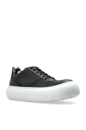 Moschino Leather sneakers