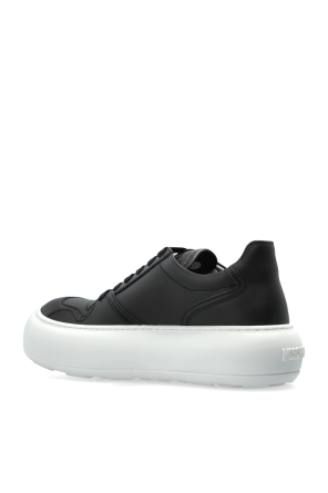 Moschino Leather sneakers