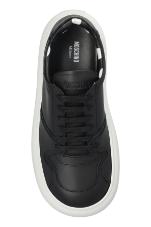 Moschino Leather sneakers