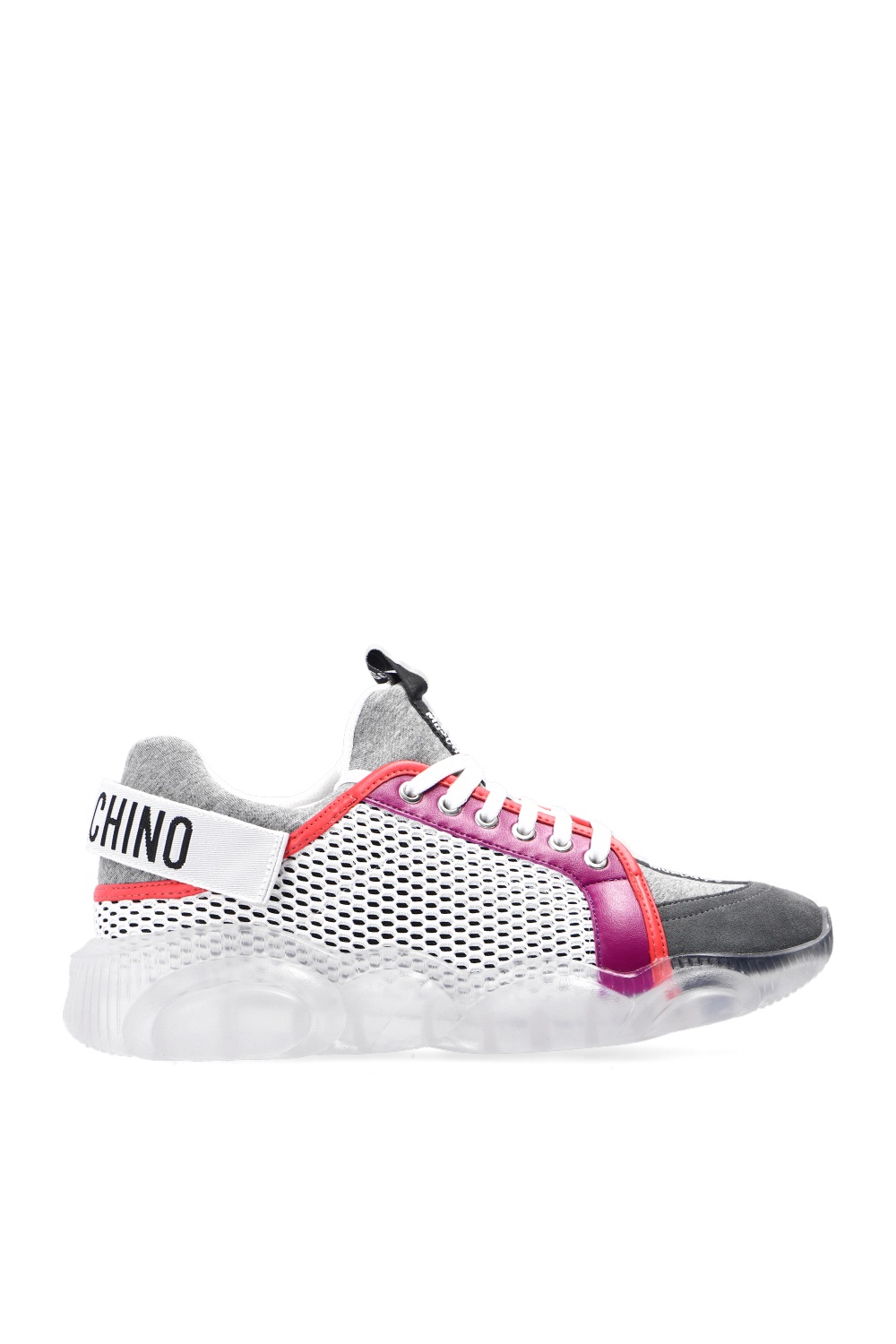 Multicolour Sneakers with logo Moschino - Vitkac Italy