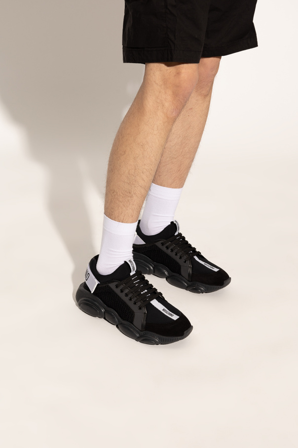 Moschino needs right here on Sneaker News