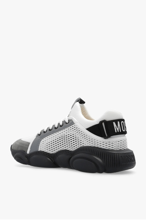 Moschino Enjoy official images of the womens sneakers here below