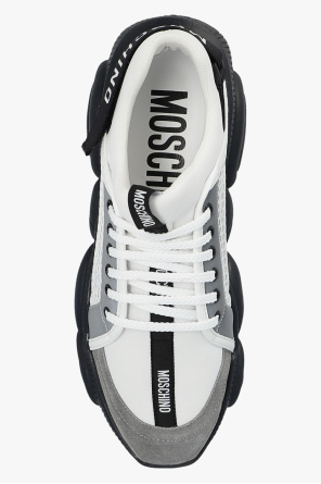 Moschino Enjoy official images of the womens sneakers here below