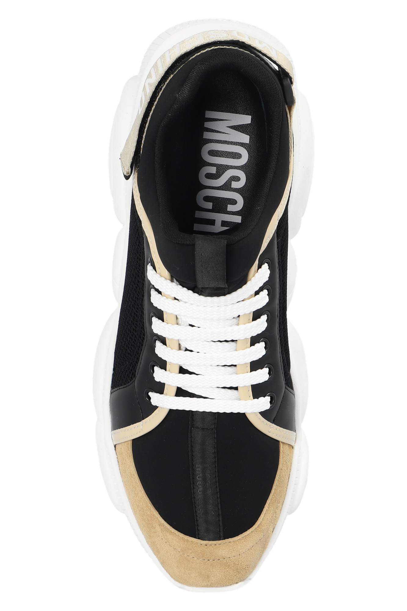 Moschino a sneaker cake recreating the just re-issued
