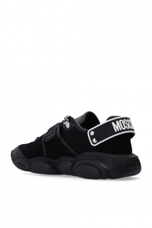 Moschino Branded asfalto sneakers