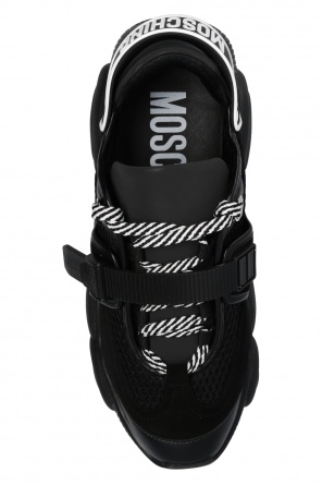 Moschino Branded asfalto sneakers