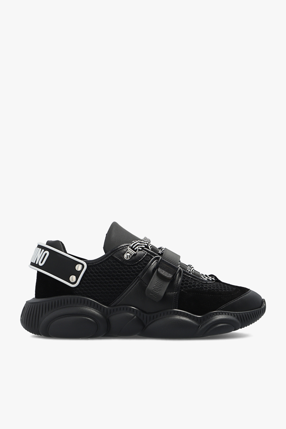 Black Sneakers with logo Moschino - Vitkac Australia